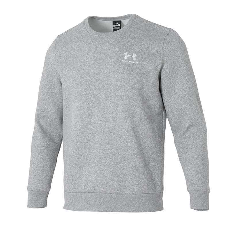 언더아머 UA Icon Fleece Crew-GRY 남성 맨투맨