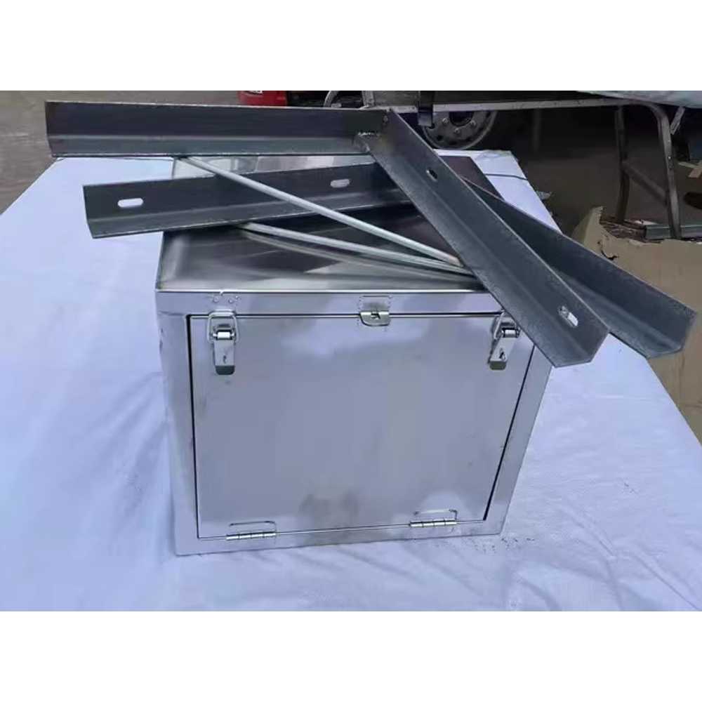 화물차 공구함 대형 포터 보관 봉고 트럭 적재함 박스 60x40x30 - 상세 이미지 4