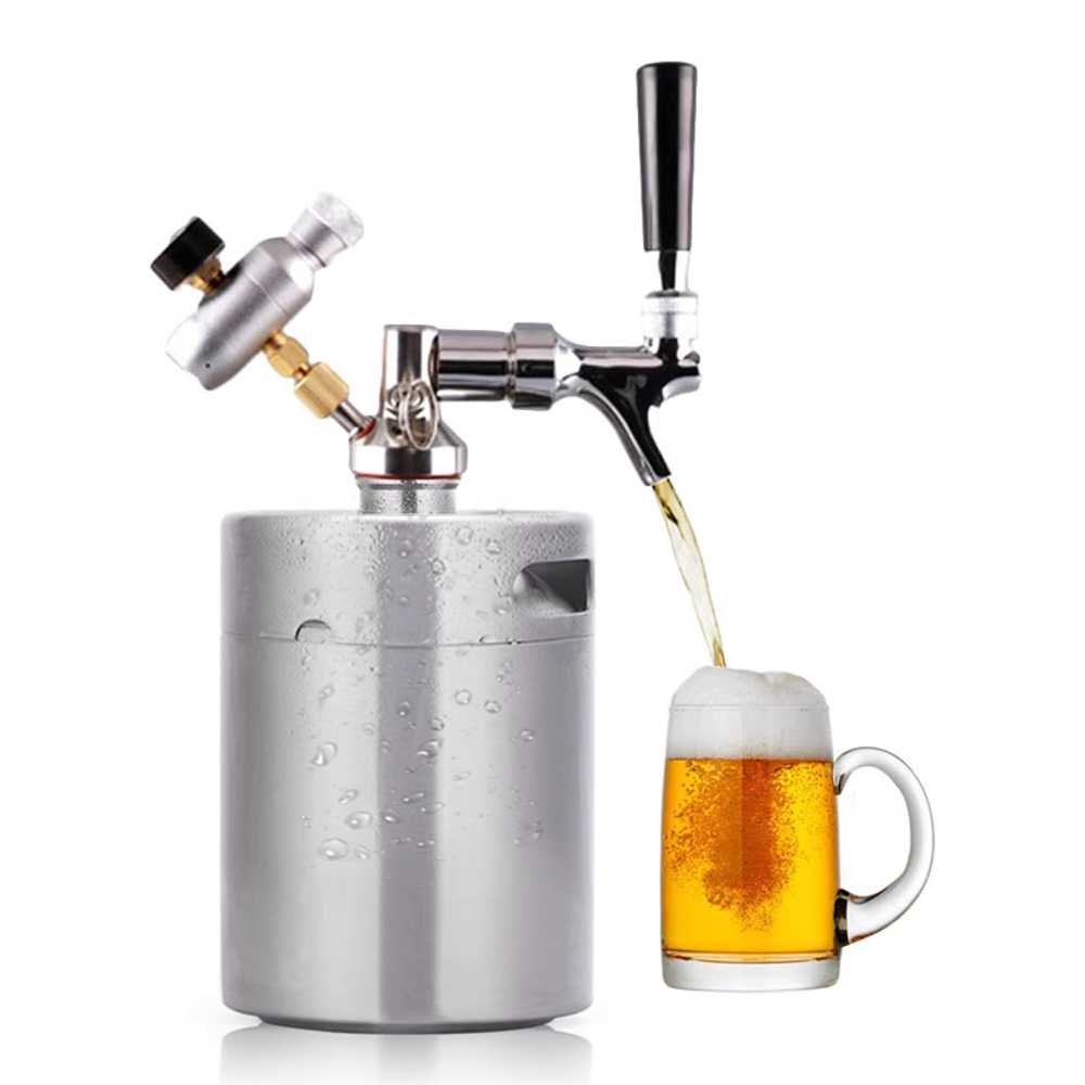 맥주 디스펜서 크림 락 충진기 음식점 주점 업소용 2L 조절불가 - 상세 이미지 2