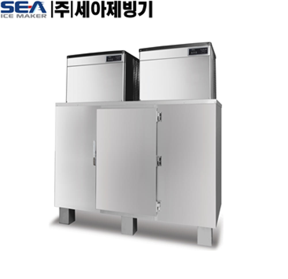 수산시장 대용량 얼음제조기 660KG 생산 공냉식 데형제빙기 국산 - 상세 이미지 4
