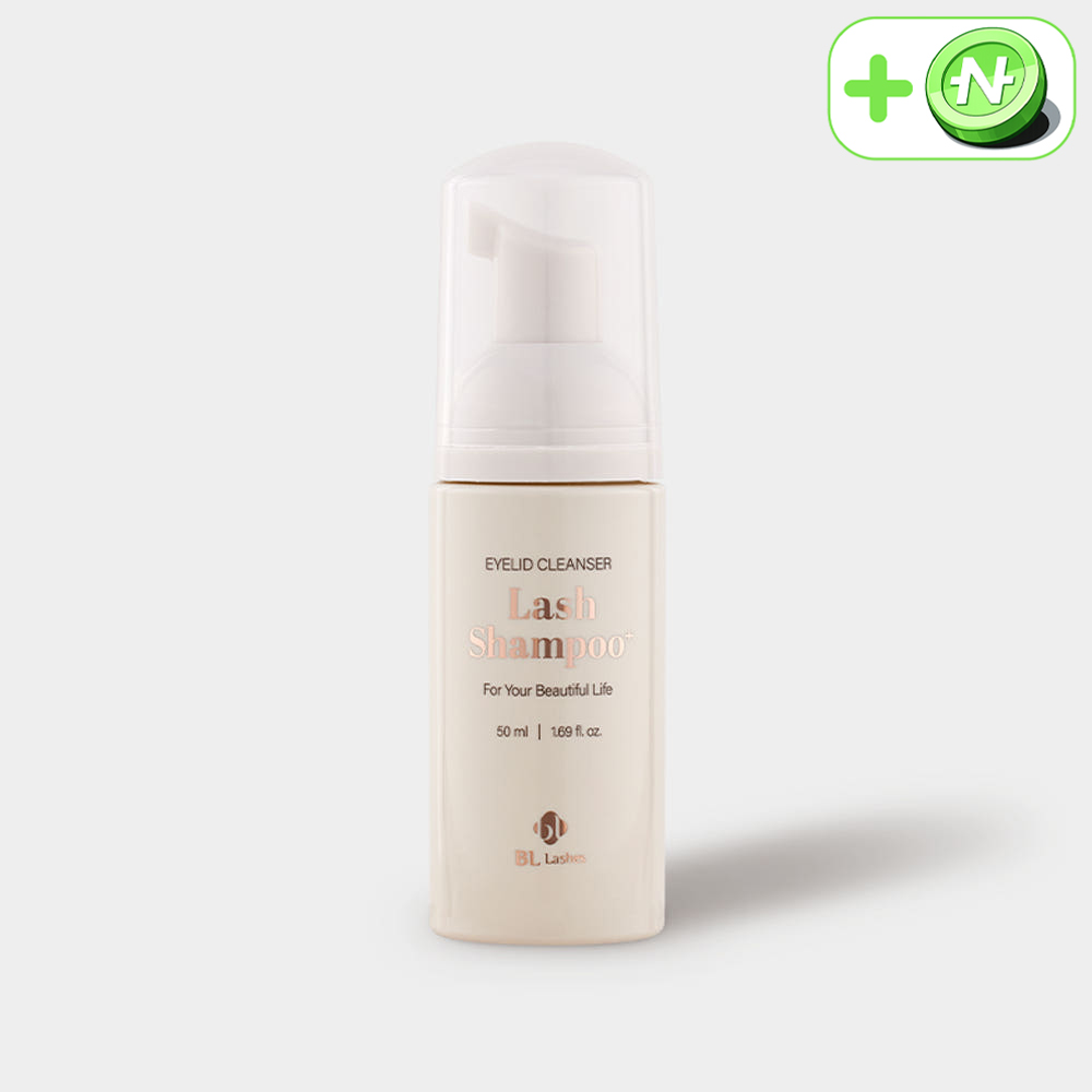 비엘래쉬 블링크 래쉬 샴푸 플러스 50ml + 미세모 브러쉬 - 상품 이미지