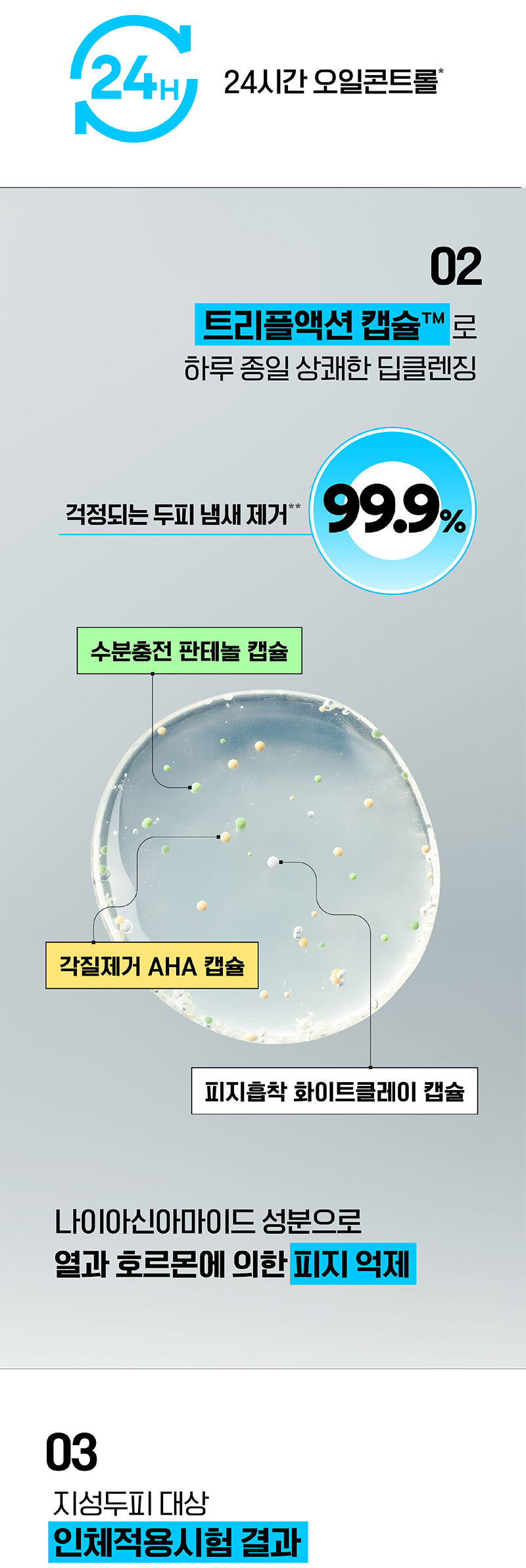 LABO-H Scalp Clarifying Cooling & No Sebum Shampoo - description 5