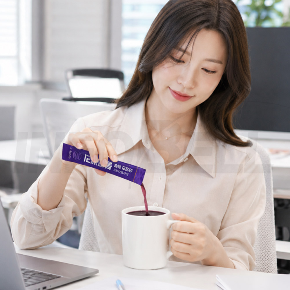 김순렬 원장 선명한 하루 블루베리 5박스 농축액 스틱 짜먹는 블루베리즙 이미지 6