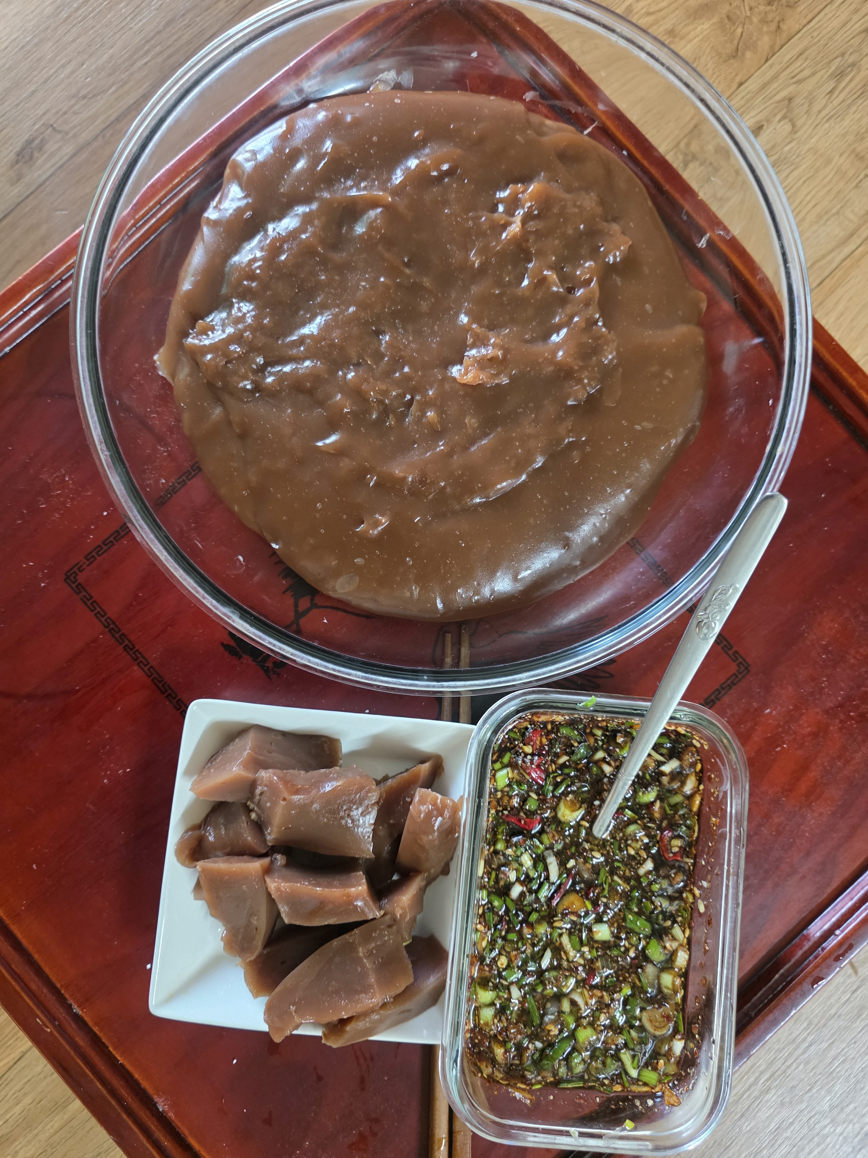 밤묵사발 전분 밤묵가루1kg - 상세 이미지 4