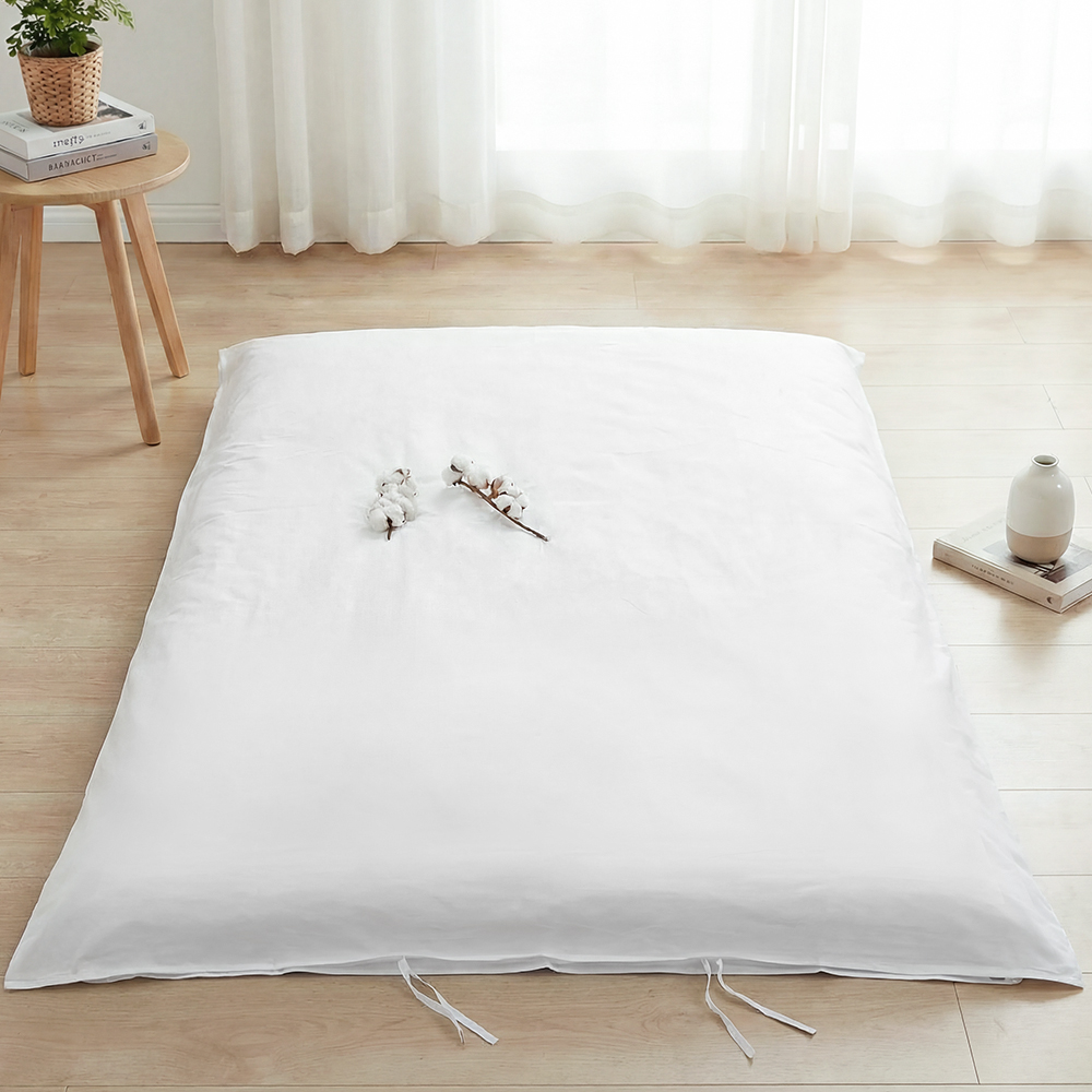 한실 요커버 구김없는 호텔침구 프리미엄 80수(고밀도 순면) 화이트, K 킹(230x240cm) 이미지 7