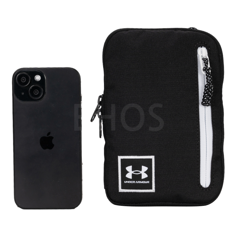 언더아머 UA Loudon Crossbody SM 블랙 크로스