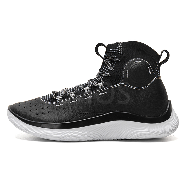 언더아머 CURRY 4 FLOTRO 블랙 남성 농구화