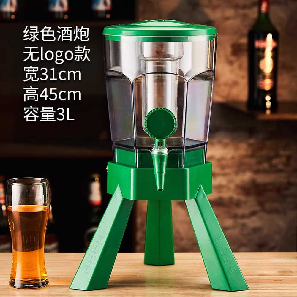 쏘맥타워 디스펜서 맥주 홈 소주 폭탄주 업소용 회식 빨간색고드름 이미지 8