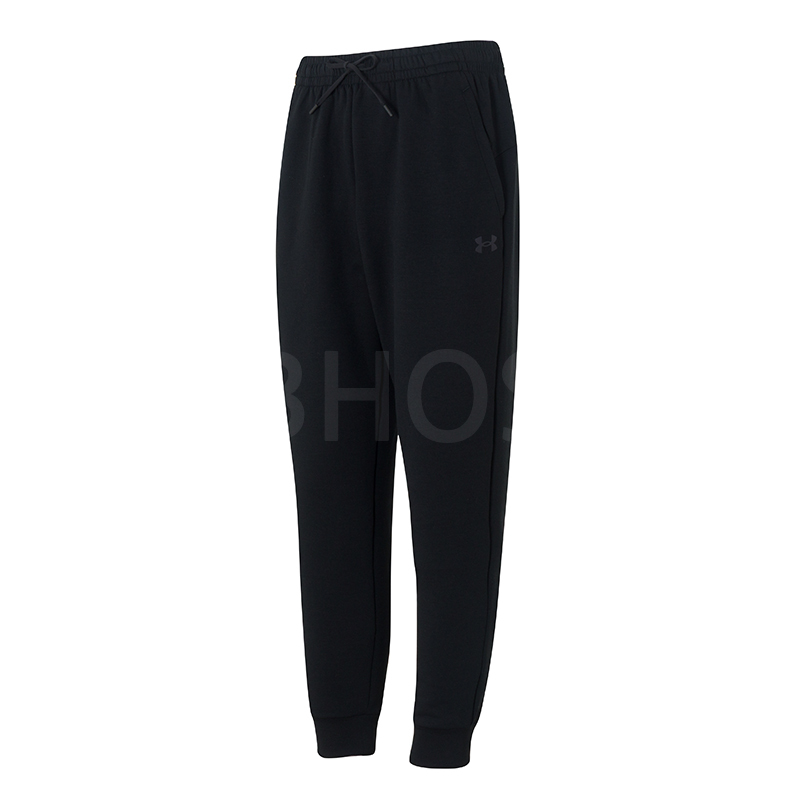 언더아머 Vanish Fleece Jogger 블랙 남성 팬