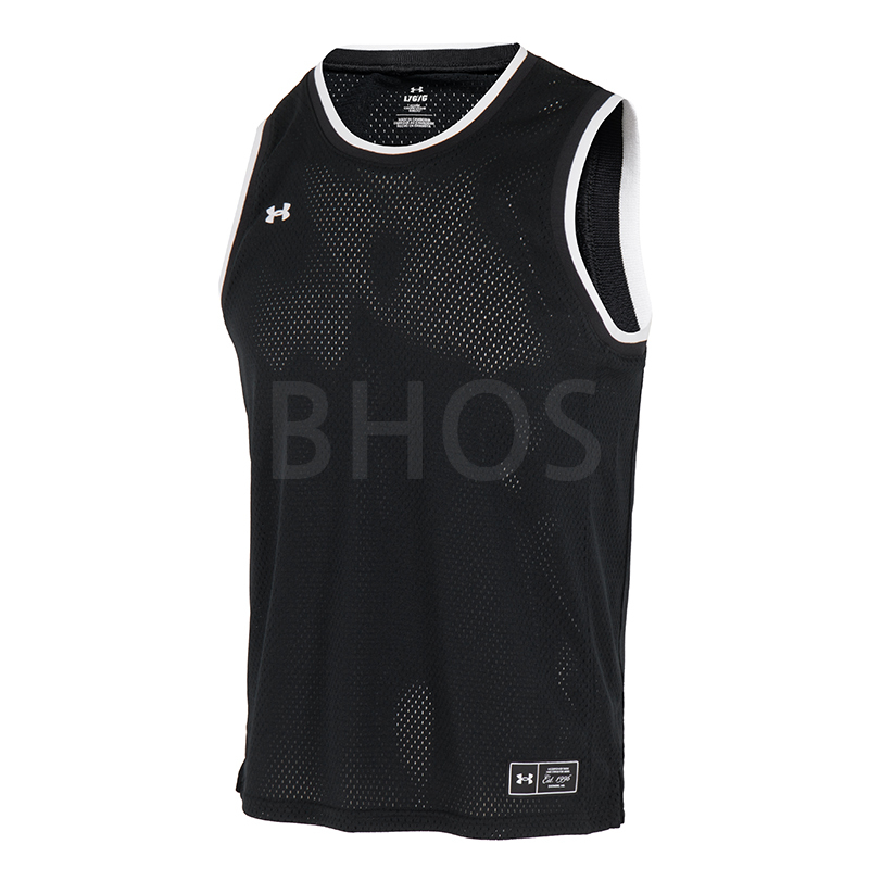 언더아머 UA Zone 프로 Mesh Tank 블랙 남성