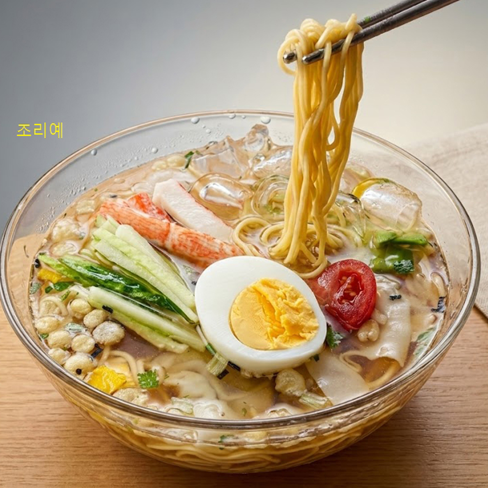 시원한 완탕누들랭 2인분세트 고기완탕 구름처럼 부드러운 아시안홍콩식 - 상세 이미지 2