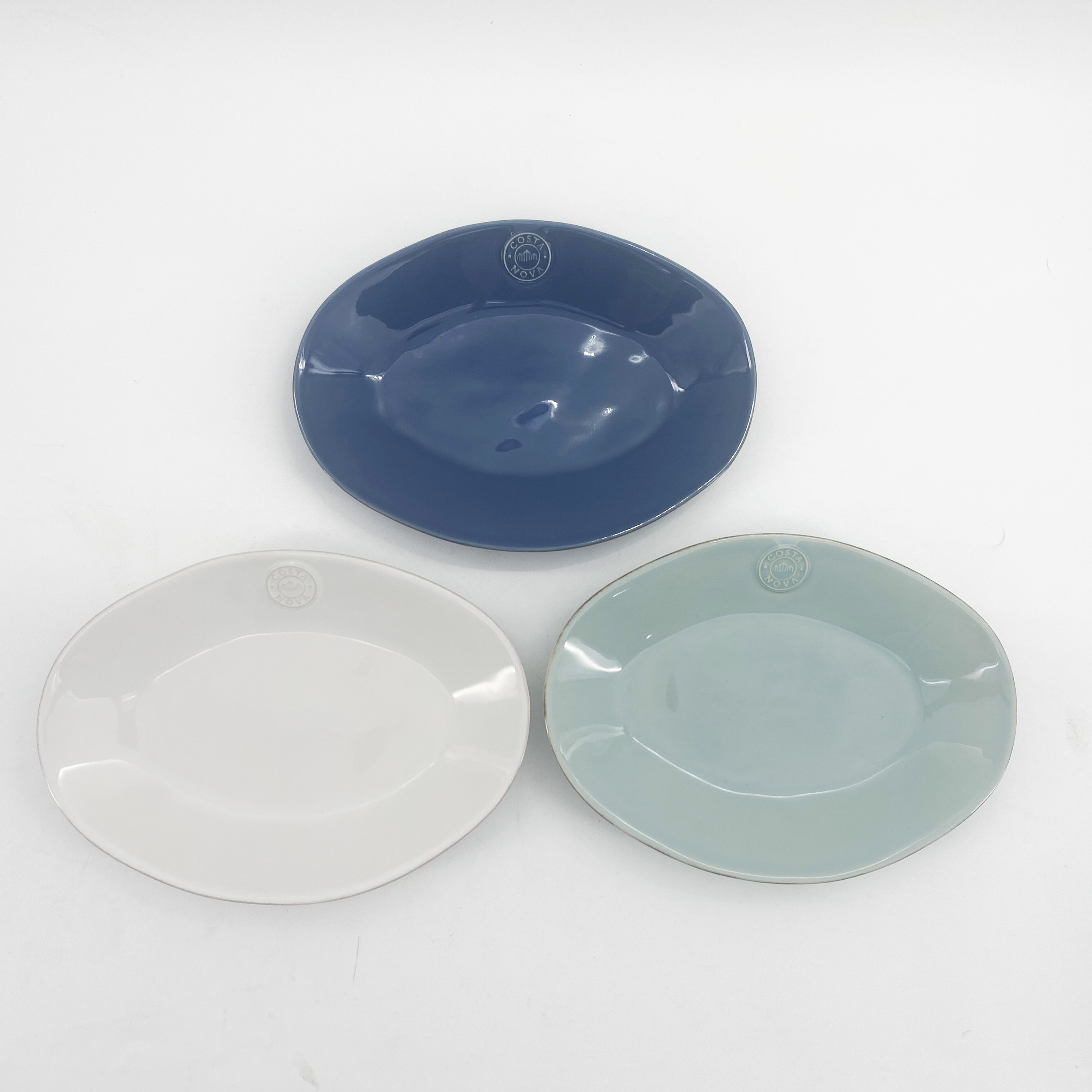 코스타노바 노바 타원접시 30cm NOA302 - 상품 이미지