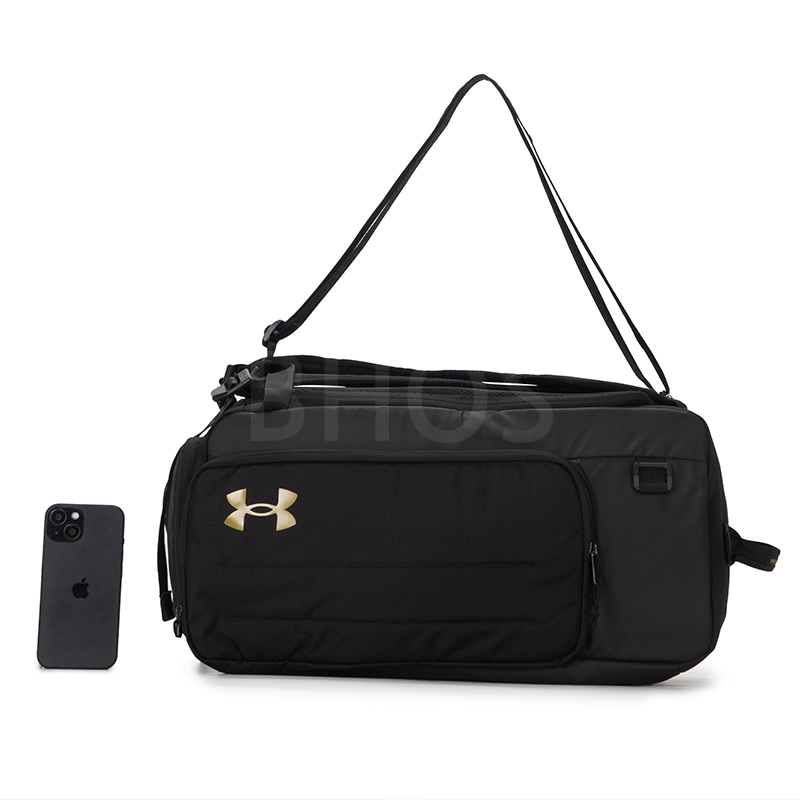언더아머 UA Contain Duo SM BP Duffle 블랙 가