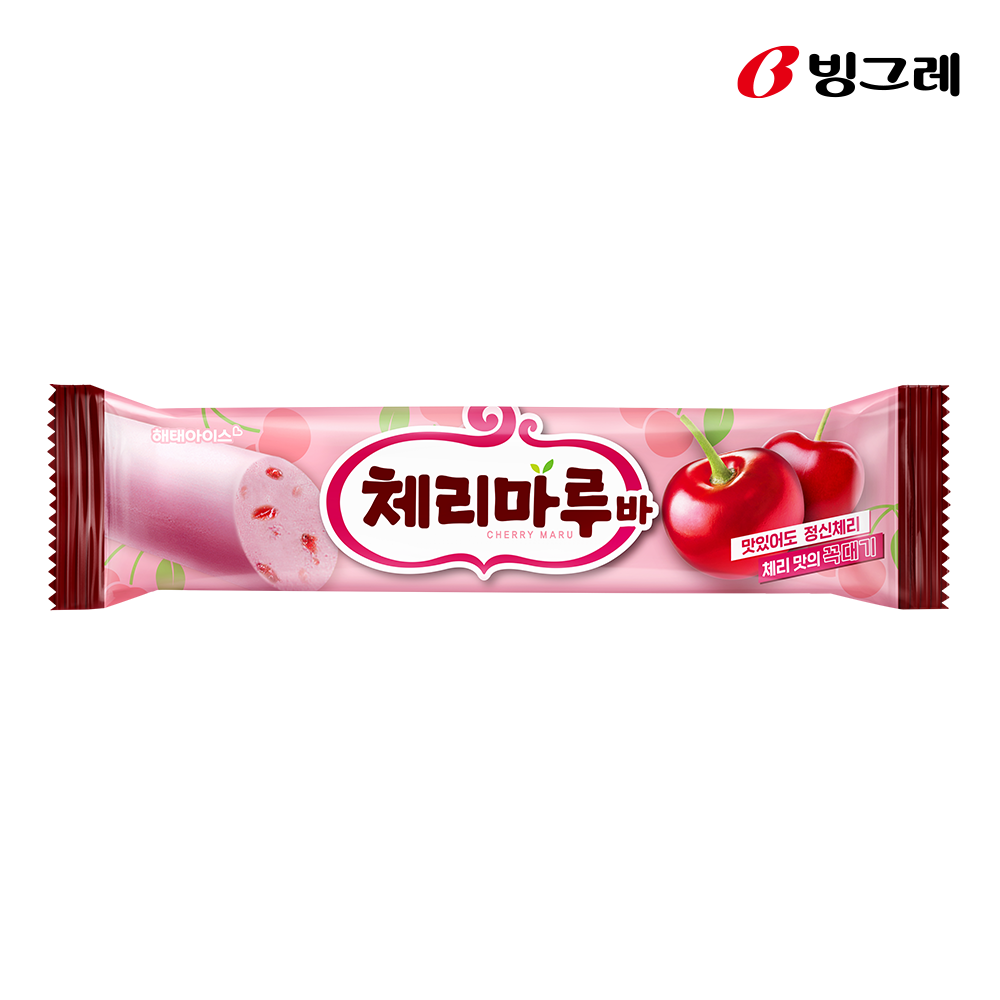해태아이스 마루바 70ml 호두맛 20개+체리맛 20개 총 40개 외 택 2 골라담기 이미지 3