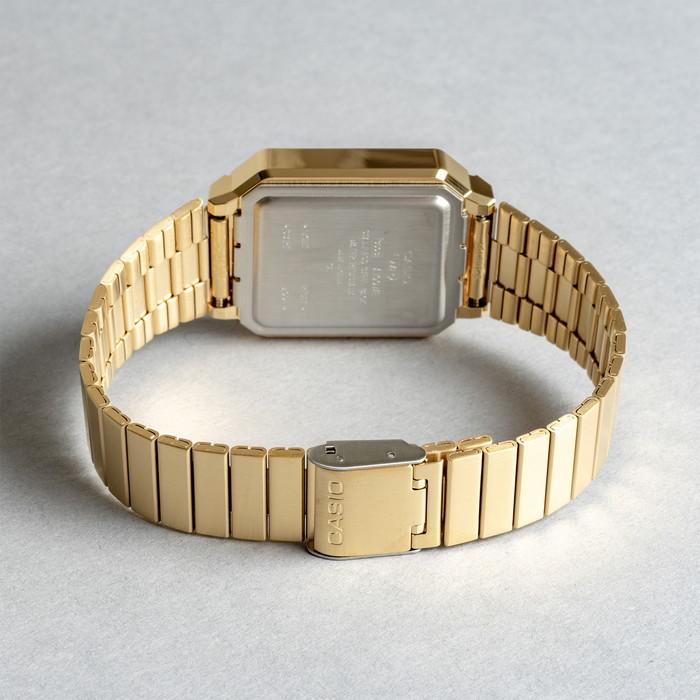 카시오 손목시계 남여공용 CASIO STANDARD 카시오스탠다드 A100WEG-9A - 상세 이미지 4