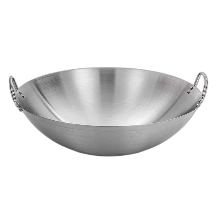 업소용 웍 초대형 궁중팬 중식 볶음 식당 냄비 찜기 75cm - 상품 이미지