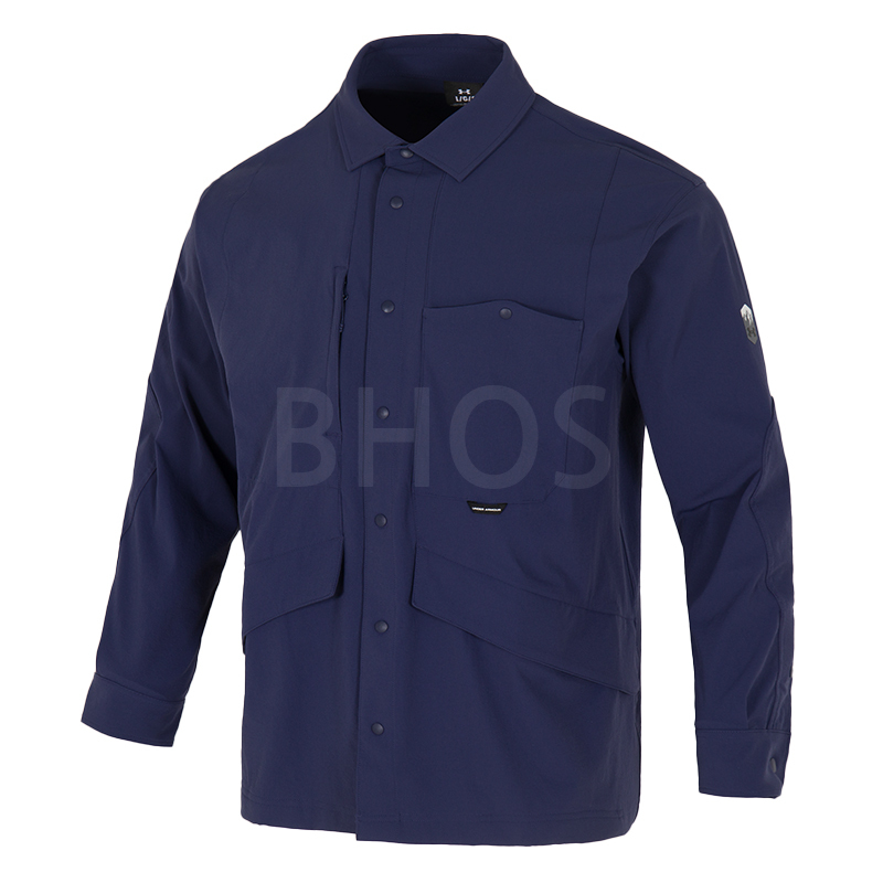 언더아머 APAC Urban OD Shirt-BLU 해군블루 남