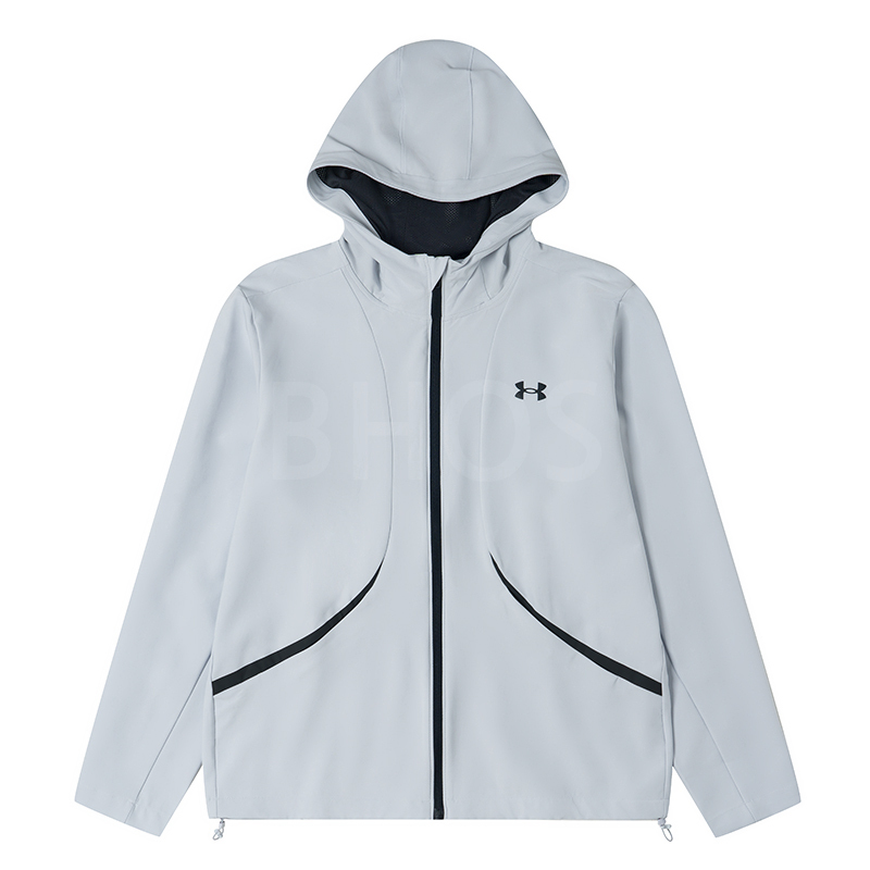 언더아머 UA Unstoppable Woven 그레이 남성