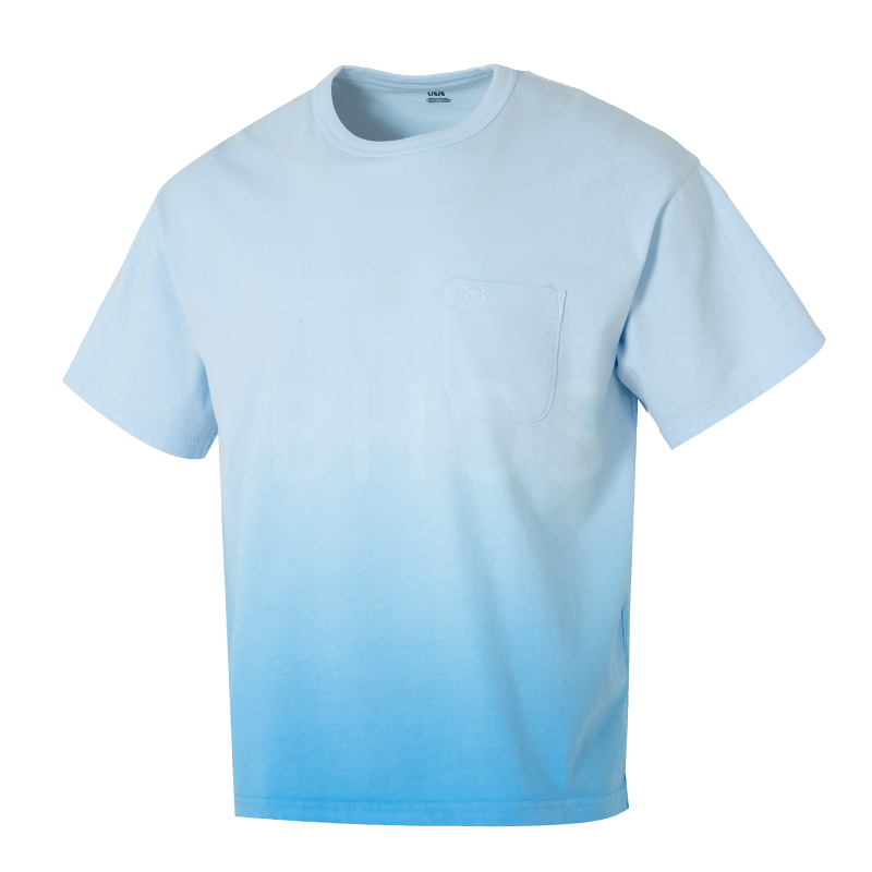 언더아머 APAC Gradient Wash SS 키즈 반팔 티