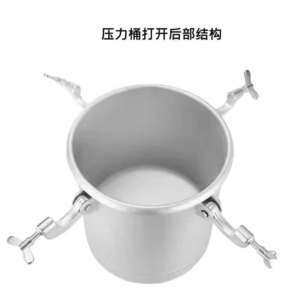 롱스프레이 폼건 분사 후끼 롱노즐 고압 제초 공압식 50cm 3.0구경 10L - 상세 이미지 3