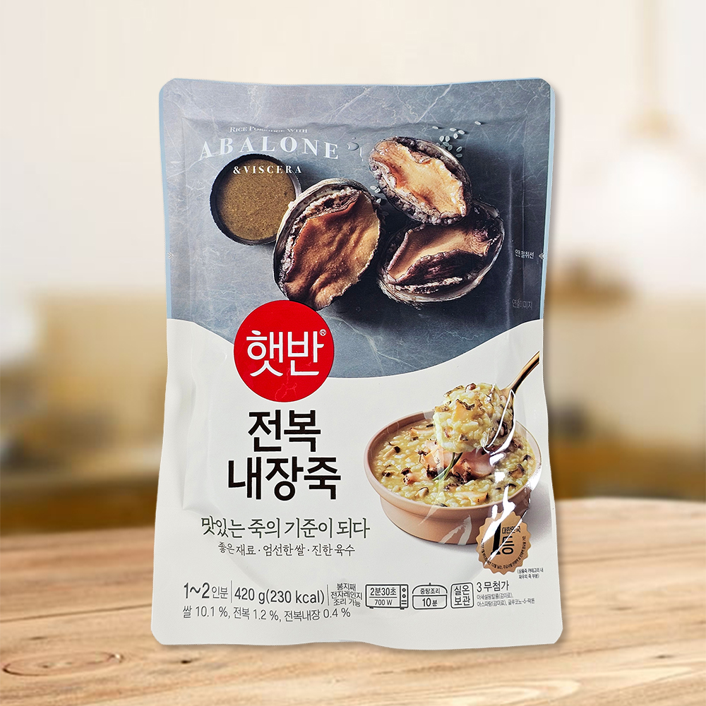 CJ 전복내장죽 420g 외 20종 이미지 8