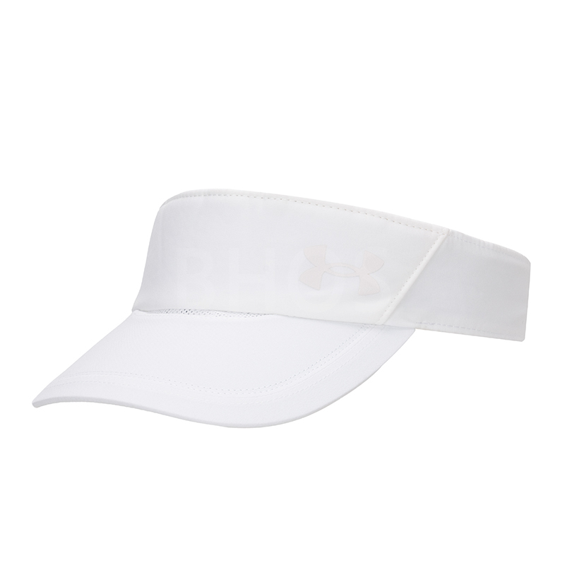 언더아머 Iso-chill Launch Visor 화이트 여성