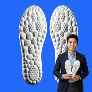 푹신한 아치 서포트 족저근막 군화 안전화 골프화 행군 기능성 깔창 솔직 후기 | 실사용자 리뷰 분석 - 상품 이미지 1