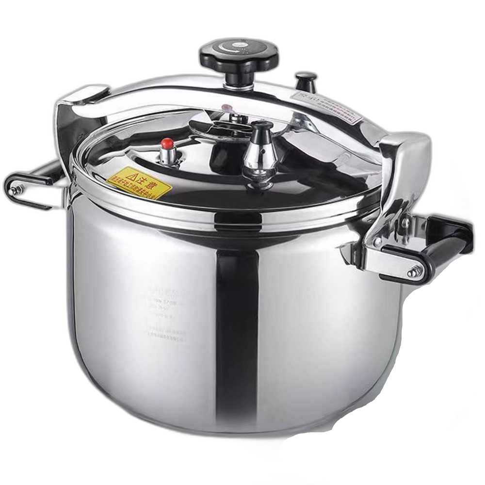 대용량 압력솥 찜통 밥솥 고압솥 업소용 냄비 취반기 36cm 30L - 상품 이미지