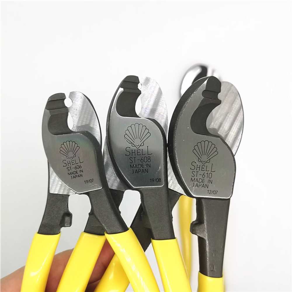 와이어 커팅기 케이블캇타 알미늄 풀링기 피복 절단기 SHP-E150 6인치 150mm 이미지 6