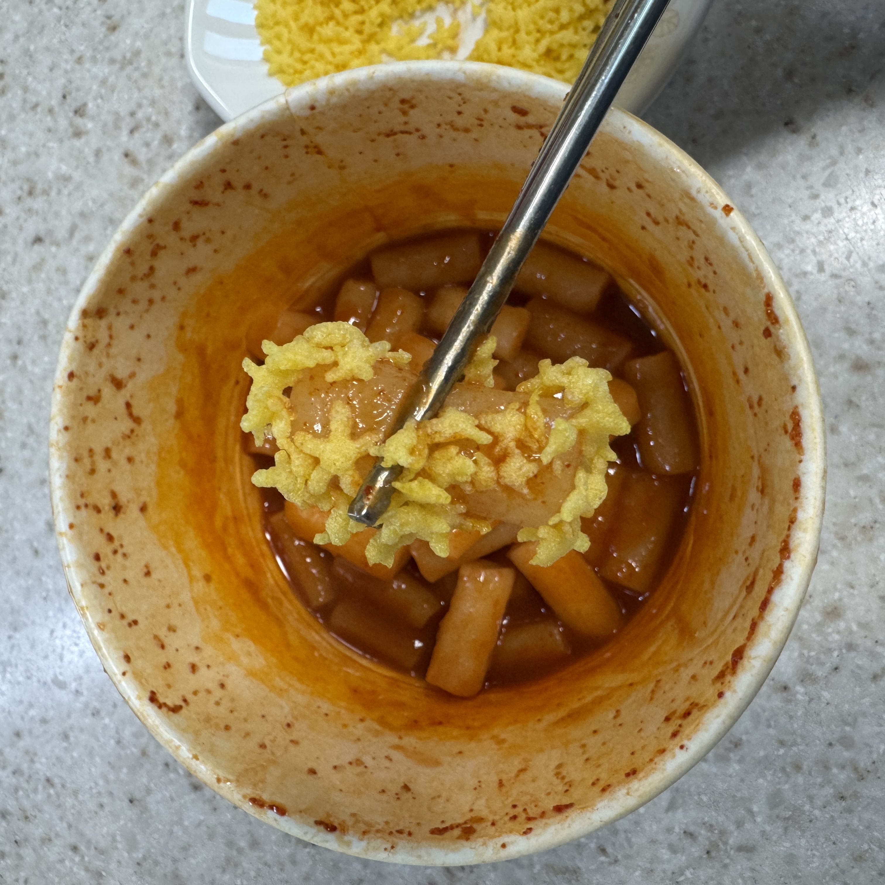 스타떡볶이 컵떡볶이 쌀떡 별후레이크 전자레인지 상온보관 170g - 상세 이미지 2
