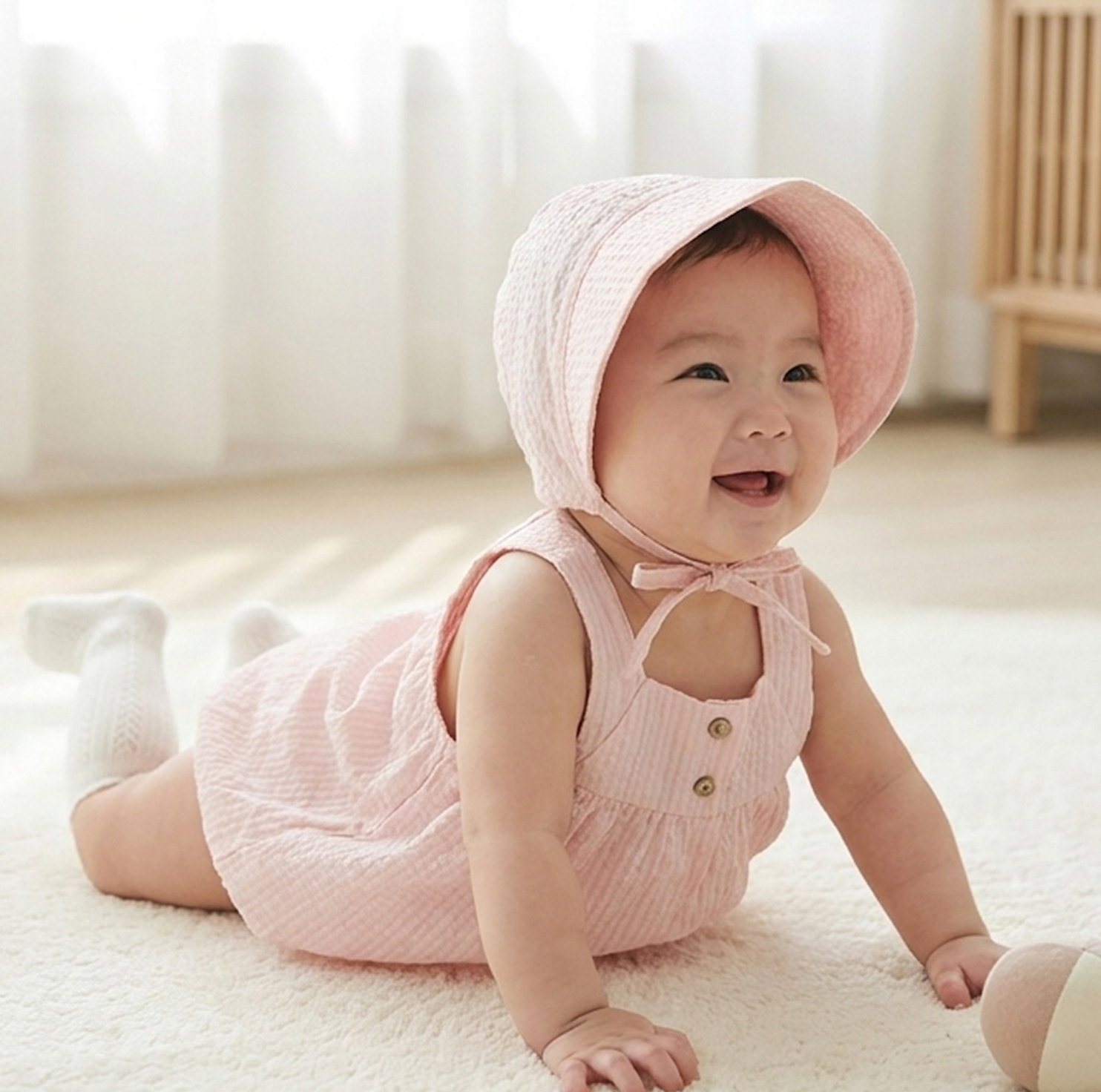 임산부출산선물 모던코지 멜빵 바디슈트 세트 신생아 백일복 돌아기선물 이미지 7