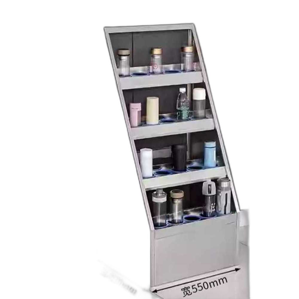 음료 보관대 텀블러 정리함 홀더 컵 거치대 수납 커피 20인용 1.1mm 이미지 7