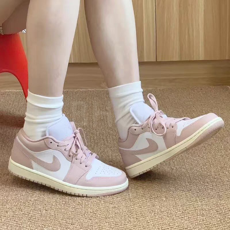 나이키 AIR 1 로우 화이트 여성 농구화