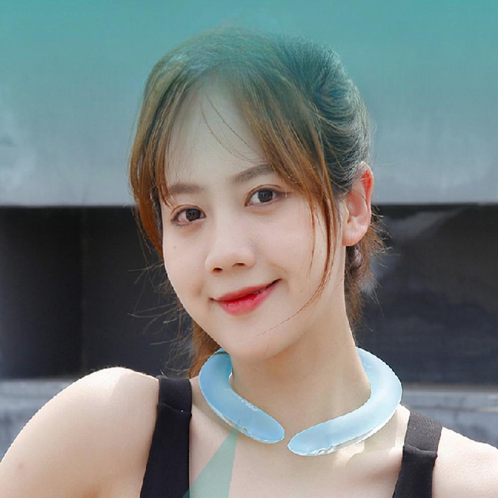 아이스 넥밴드 넥쿨러 아이스링 쿨넥밴드 얼음목걸이 넥쿨링 목얼음 목걸이 - 상세 이미지 3