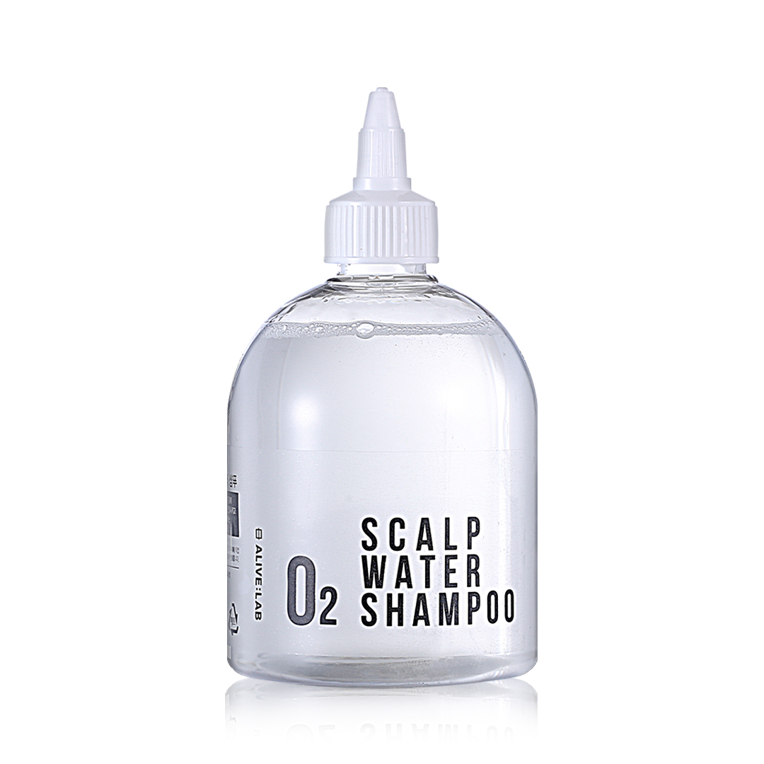 얼라이브랩 오투 스칼프 워터 샴푸 민감한 두피용 샴푸 350ml - 실리콘 프리 - 상세 이미지 5