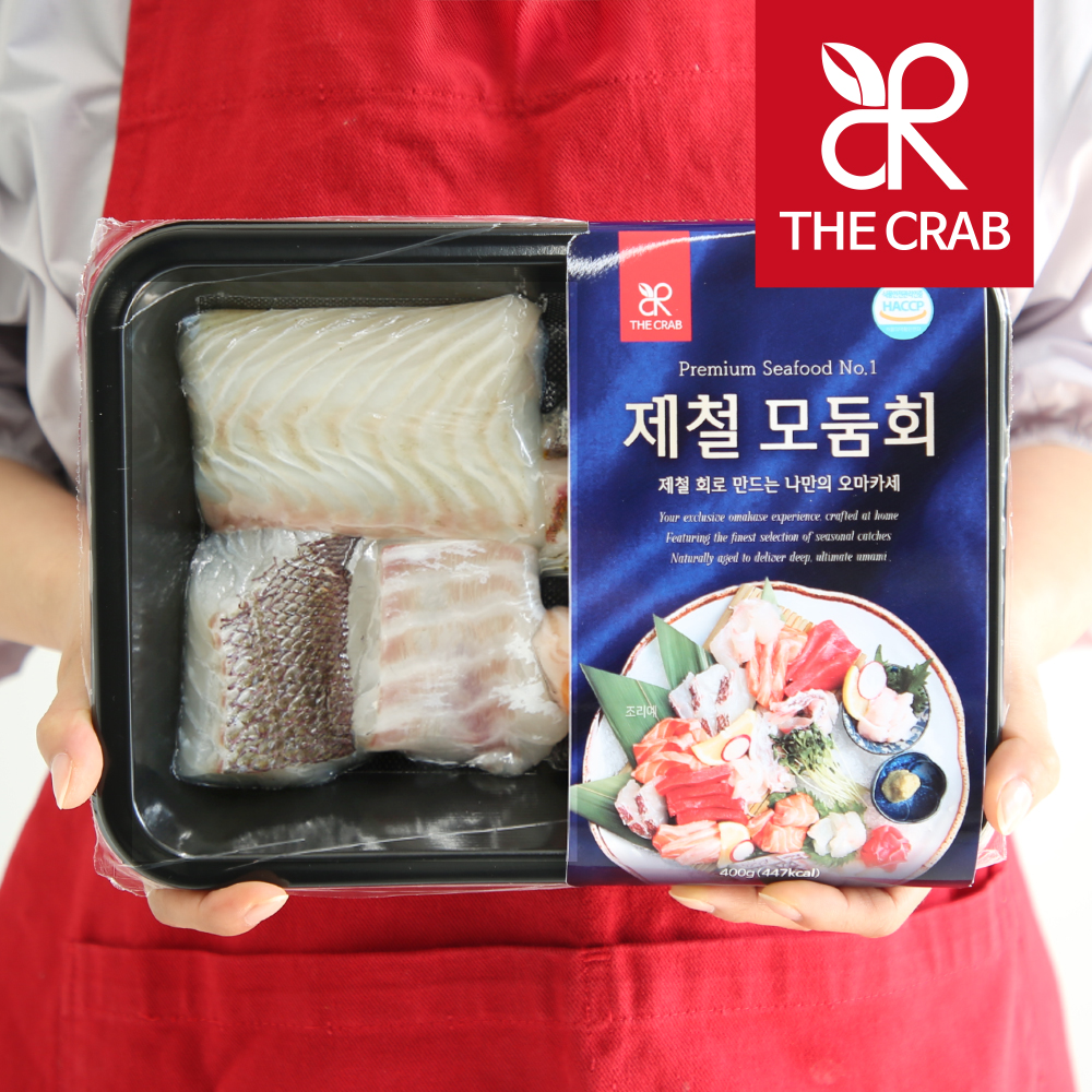 제철 모둠회 400g (필렛/슬라이스) 광어 도미 마스까와 숭어 연어 활어 생선회 - 상세 이미지 2