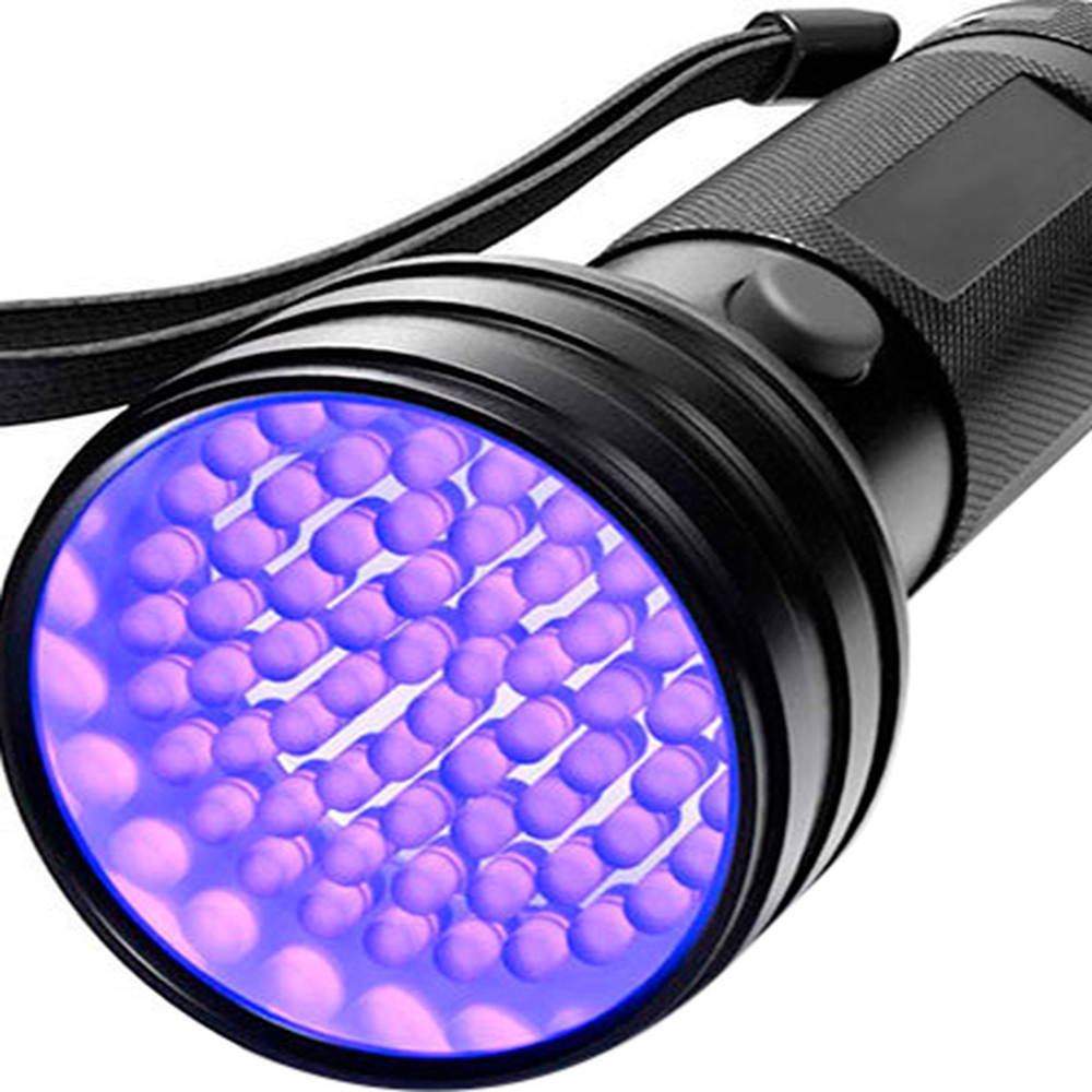 IPX4레진경화UV손전등 논슬립패턴레진램프 젤네일용위조지폐확인네일램프 51LED - 상세 이미지 2