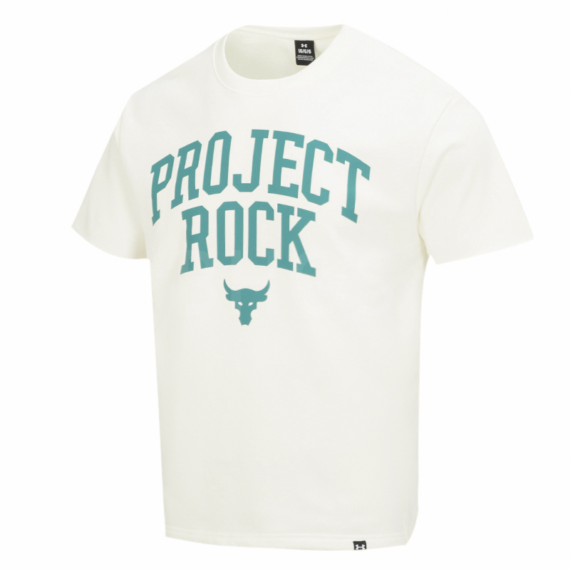 언더아머 남성 반팔 티셔츠 Pjt Rock HW Terr