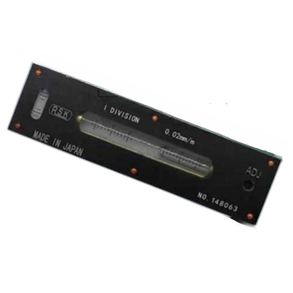 수평자 레벨기 수평계 평행 휴대용 측정 측량 거리 150mm - 상품 이미지