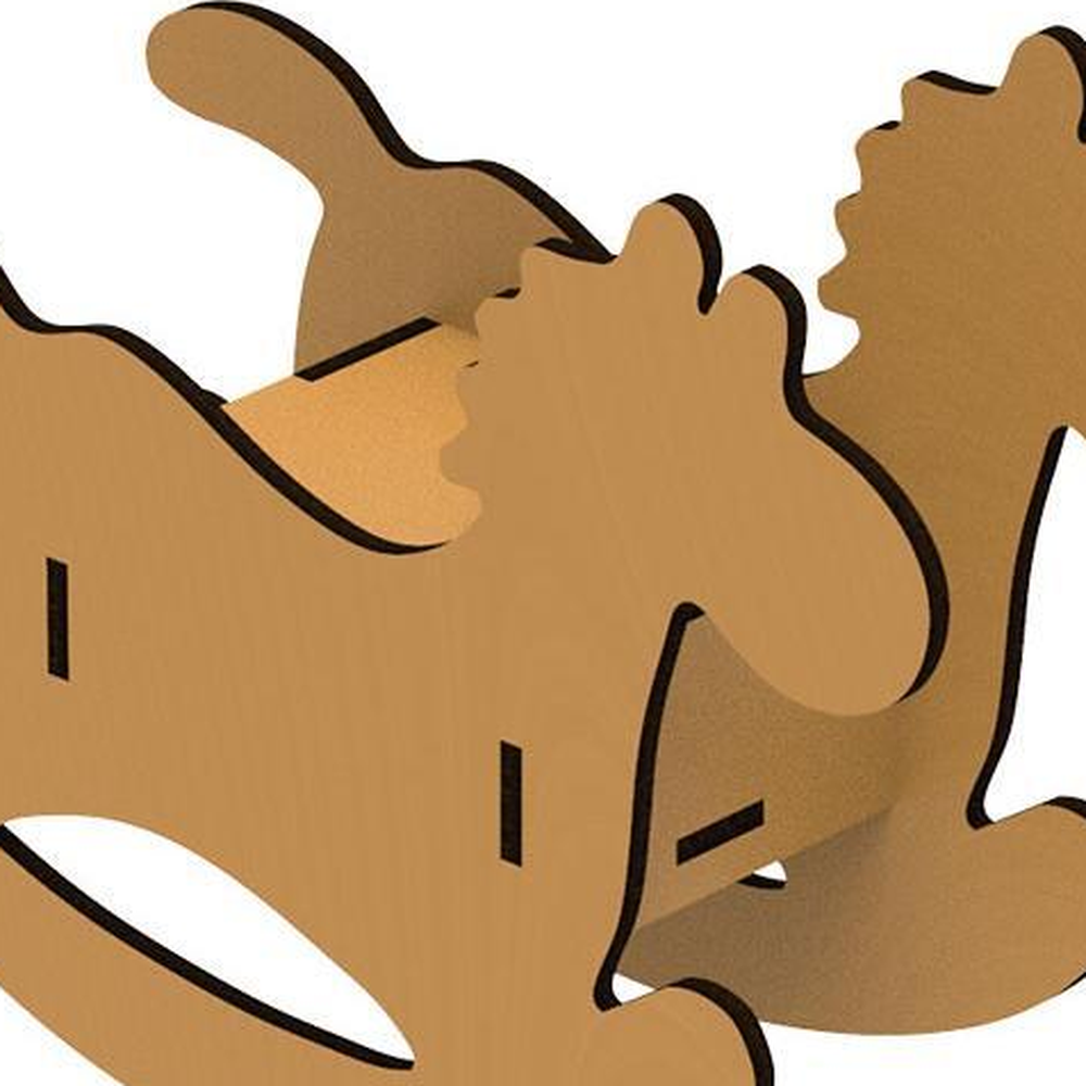 오뚝이목마도안 흔들리는오르골 무게중심실험키트 창작미술과학교구 - 상세 이미지 3