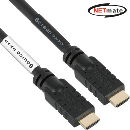 NMC-HA10Z 4K 60Hz HDMI 2.0 Active 케이블 10m 강원전자 넷메이트