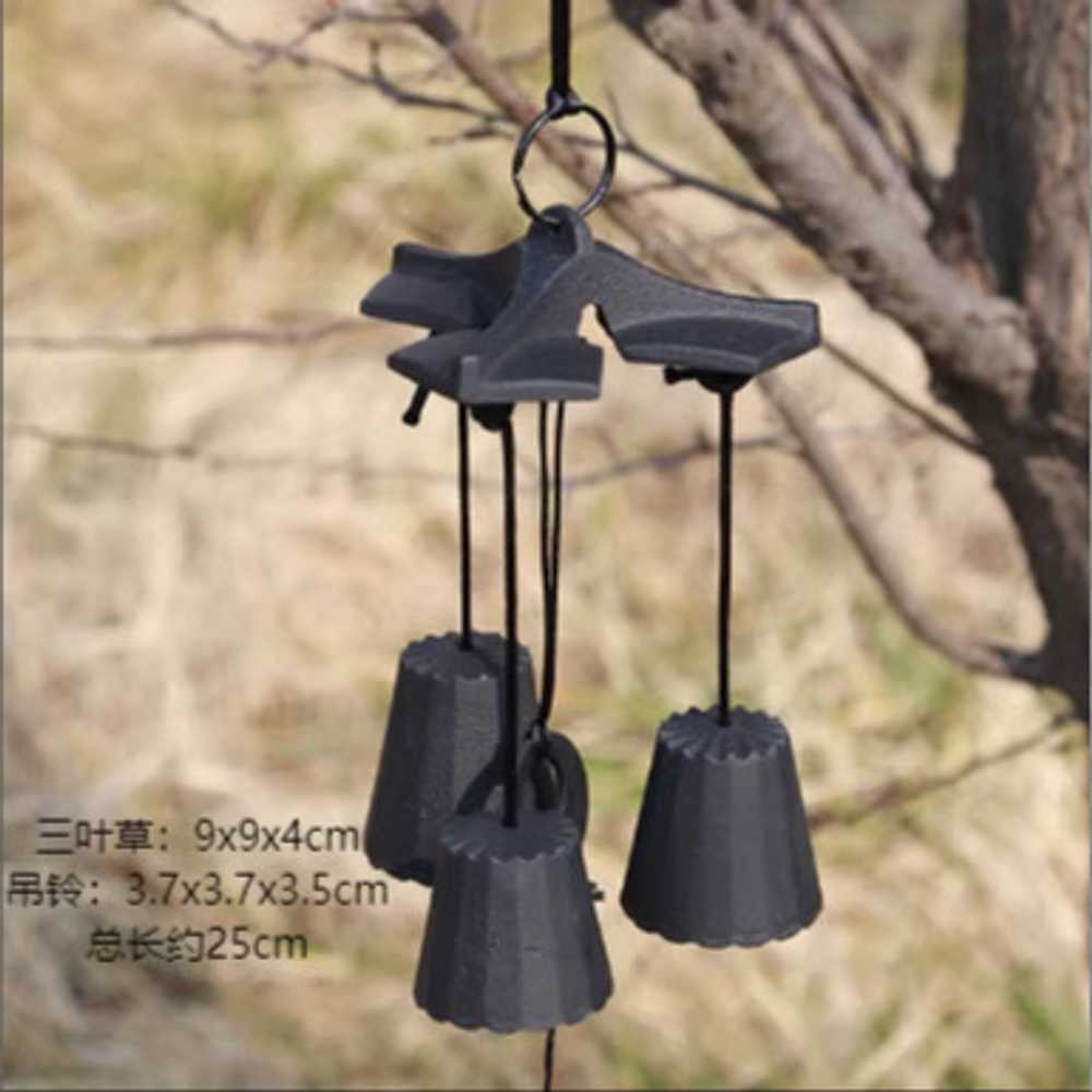 현관문 종 출입문 미니 풍경종 장식 현관벨 차임벨 A - 상세 이미지 5