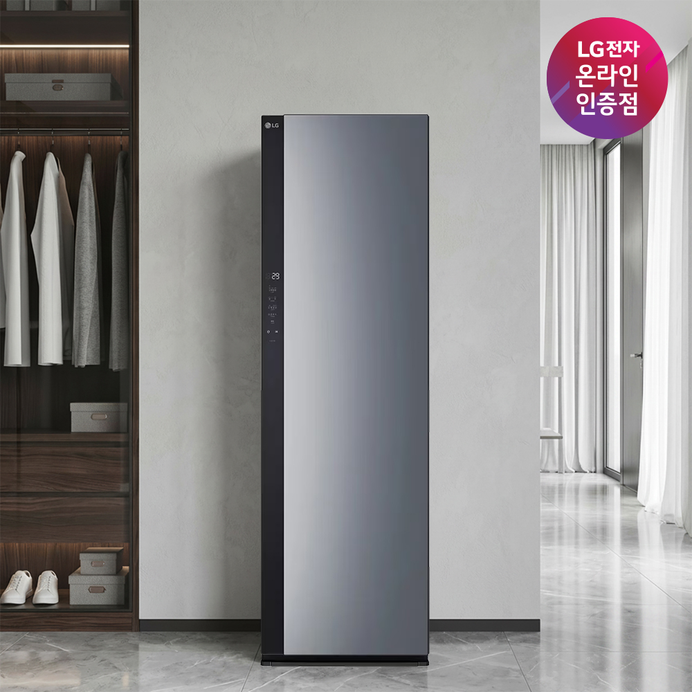 26년형 LG 오브제컬렉션 스타일러 SC5GMR52S 5벌+바지 1벌 의류관리기 상품 이미지
