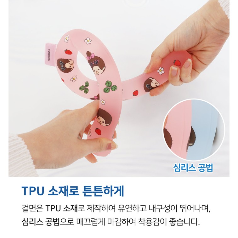 귀여운 넥쿨러 쿨링 몬치치 시원한 목도리 캠핑템 여름템 이미지 8
