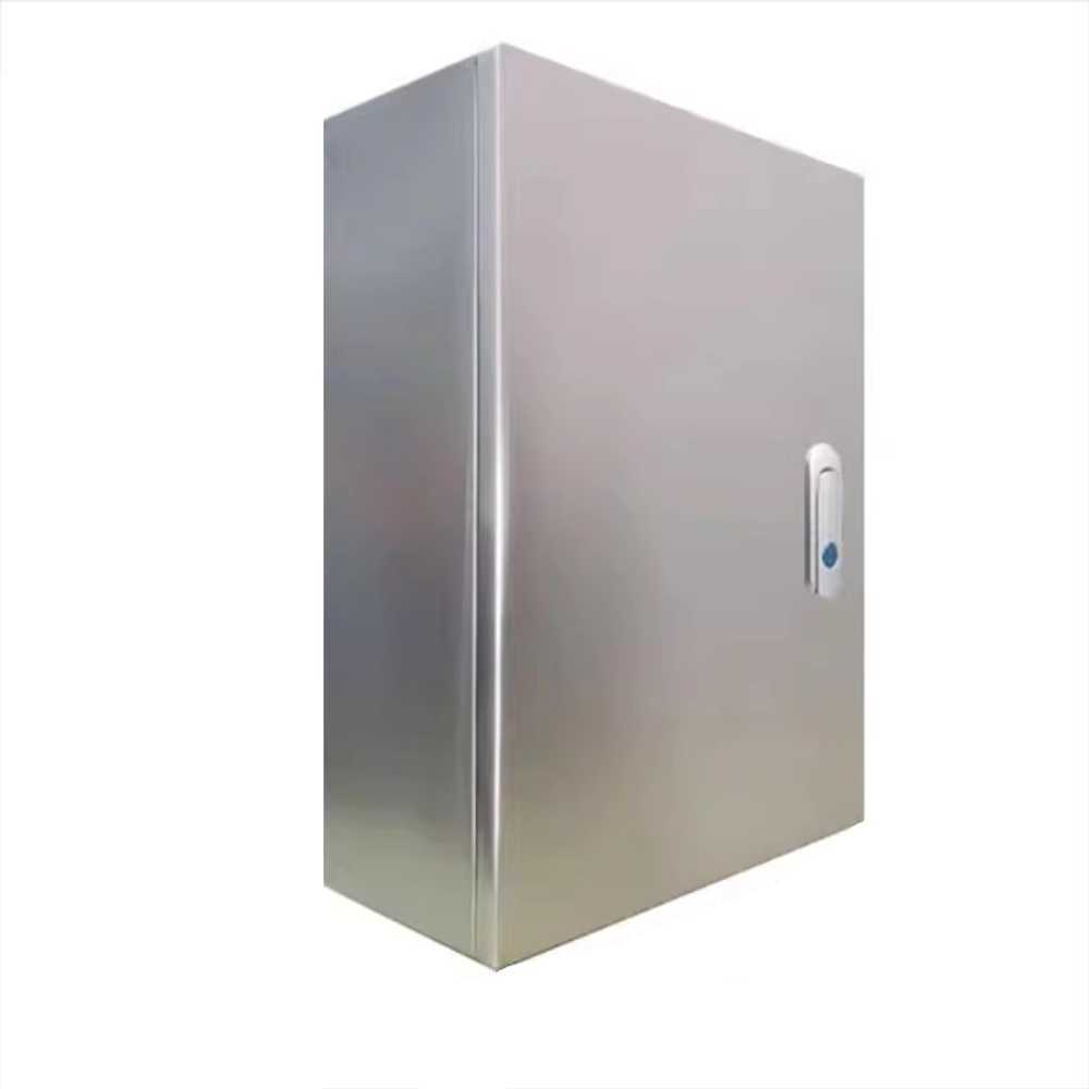 전기 분전함 분전반 차단기함 뚜껑 방수 스테인레스 250x300 x150 - 상품 이미지