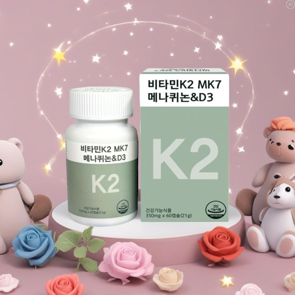 비타민k2효능 음식 고3 영양제 k2mk7 비타민dk2 - 상세 이미지 3