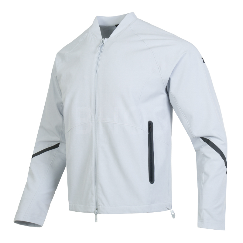 언더아머 UA Unstoppable Bomber 라이트그레이