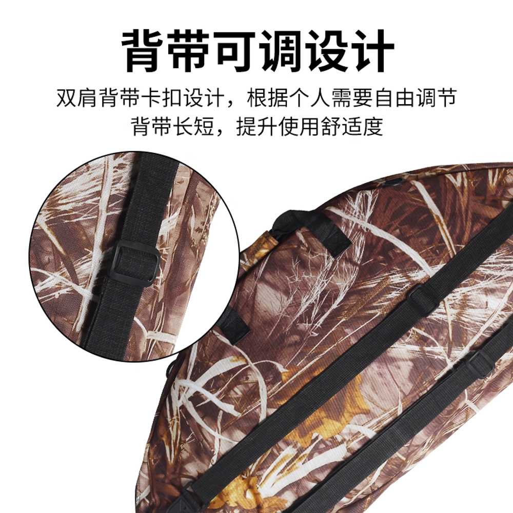 양궁 가방 컴파운드보우 활케이스 국궁 보우백 배낭 95CM - 블랙 - 상세 이미지 5