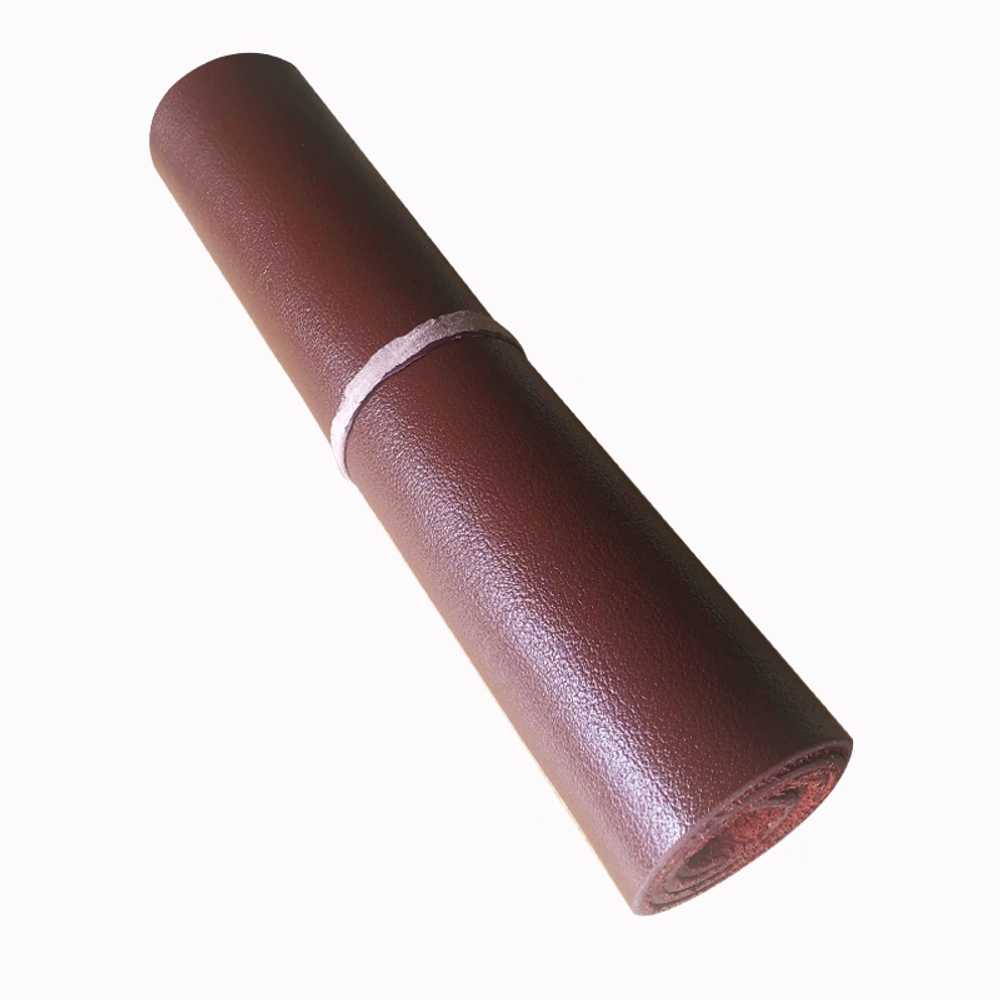 소가죽 테이블패드 데스크패드 매트 세척 대형 노트북 그레이 300x600mm - 상세 이미지 5