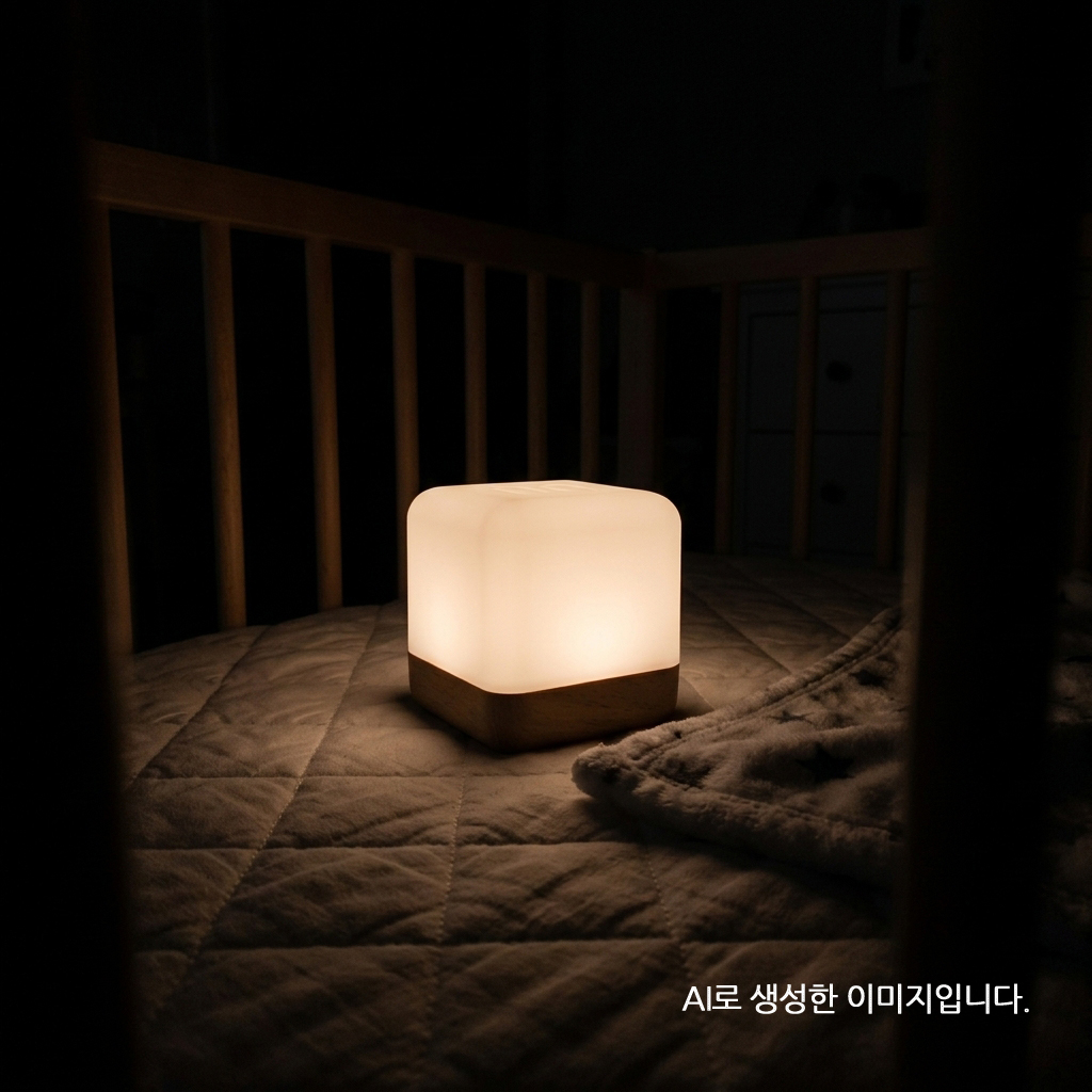 리틀그립 뒤집으면 꺼지는 국민 수유등 무드등 스티커 포함 이미지 2
